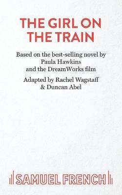 The Girl On The Train - Paula Hawkins - cover