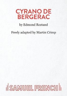 Cyrano de Bergerac - Martin Crimp,Edmond Rostand - cover