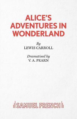 Alice in Wonderland - Lewis Carroll - cover