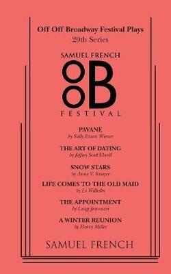 Off Off Broadway Festival Plays, 20th Series - Luigi Jannuzzi,Scott Elwell,Le Wilhelm - cover