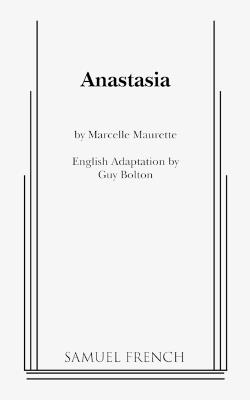 Anastasia - Marcelle Maurette - cover