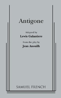 Antigone - Jean Anouilh - cover