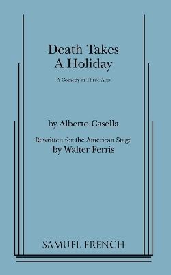 Death Takes a Holiday - Alberto Cassella - cover