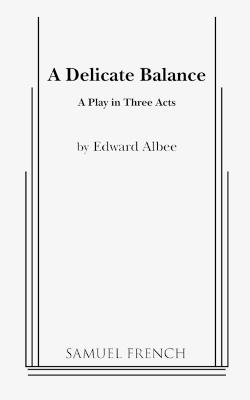 Delicate Balance - Edward Albee - cover