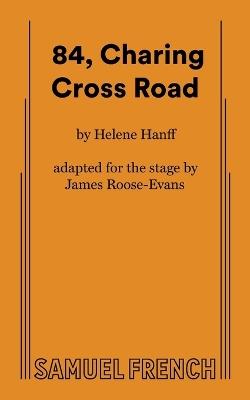 84, Charing Cross Road - Helene Hanff - cover