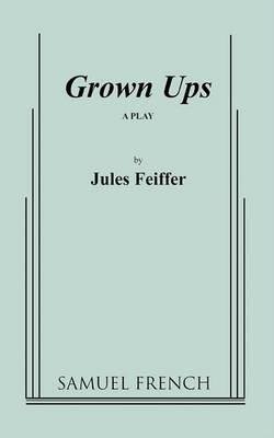 Grown Ups - Jules Feiffer - cover