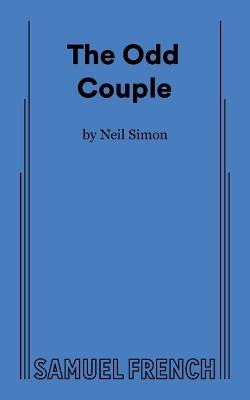 The Odd Couple - Neil Simon - cover