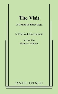 The Visit - Durrenmatt - cover