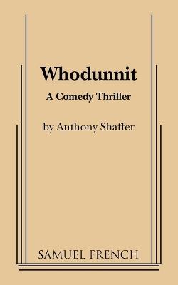 Whodunnit - Anthony Shaffer - cover