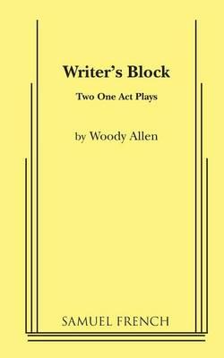 Writer's Block - Woody Allen - cover