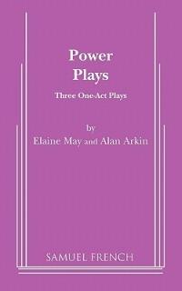 Power Plays - Elaine May,Alan Arkin - cover