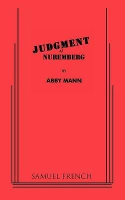 Judgment at Nuremberg - Abby Mann - cover