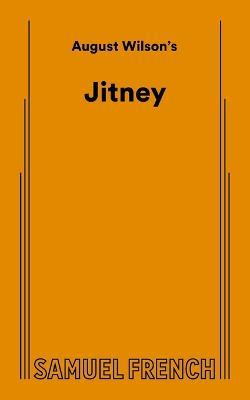 Jitney - August Wilson - cover