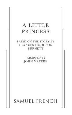 A Little Princess - Frances Hodgson Burnett - cover