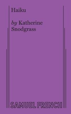Haiku - Kate Snodgrass - cover