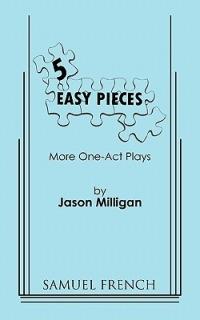 5 Easy Pieces - Jason Milligan - cover