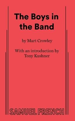 The Boys in the Band - Mart Crowley - cover