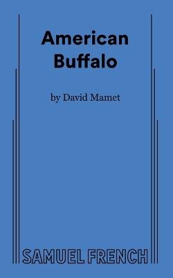 American Buffalo - David Mamet - cover