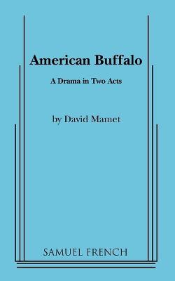 American Buffalo - David Mamet - cover