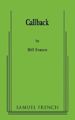 Callback - Bill Svanoe - cover