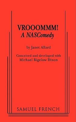 VROOOMMM! A NASComedy - Janet Allard - cover