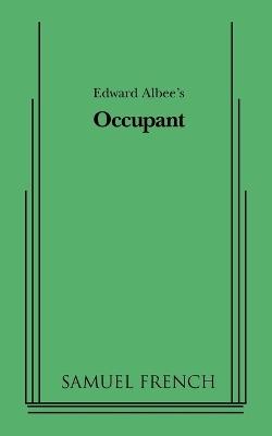 Occupant - Edward Albee - cover