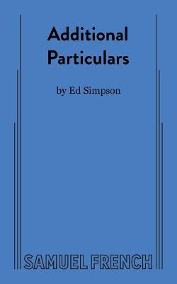 Additional Particulars - Ed Simpson - cover