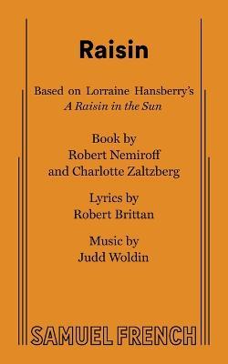 Raisin - Judd Woldin,G. A. Loud,Robert Nemiroff - cover