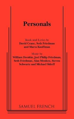 Personals - David Crane,Seth Friedman,Marta Kauffman - cover