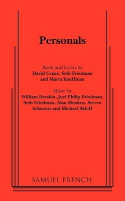 Personals - David Crane,Seth Friedman,Marta Kauffman - cover