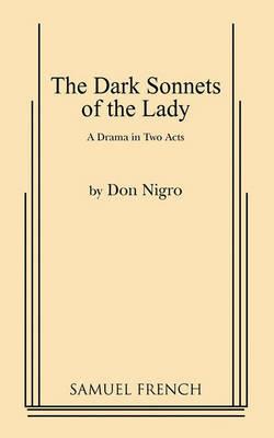 Dark Sonnets of the Lady - Don Nigro - cover