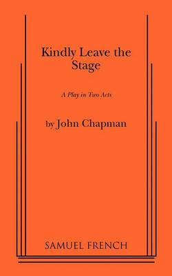 Kindly Leave the Stage - cover
