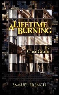 A Lifetime Burning - Cusi Cram - cover