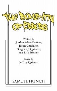 The Bomb-Itty of Errors - Jordan Allen-Dutton,Jason Catalano,Gregory J. Qaiyum - cover