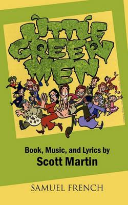 Little Green Men - Scott Martin - cover