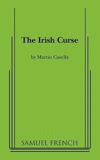 The Irish Curse - Martin Casella - cover