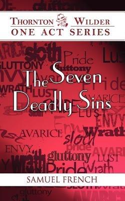 The Seven Deadly Sins - Thornton Wilder - cover