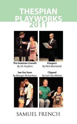 Thespian Playworks 2011 - cover