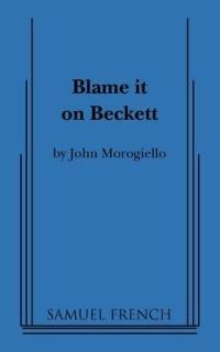 Blame It on Beckett - John Morogiello - cover