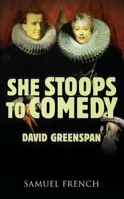 She Stoops to Comedy - David Greenspan - cover