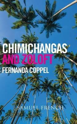 Chimichangas and Zoloft - Fernanda Coppel - cover
