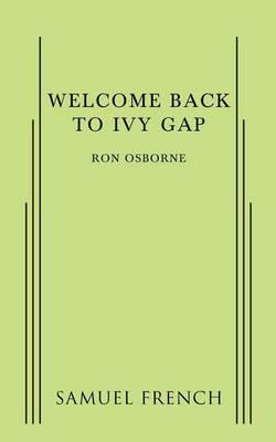 Welcome Back to Ivy Gap - Ron Osborne - cover