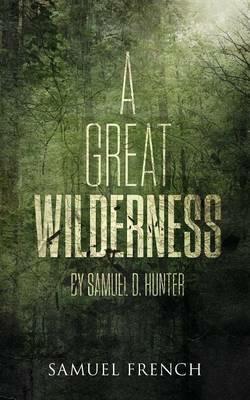 A Great Wilderness - Samuel D Hunter - cover