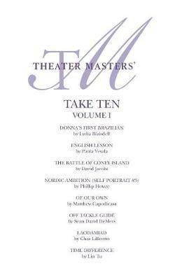 Theater Masters' Take Ten Vol. 1 - Lydia Blaisdell,Matthew Capodicasa,David DeMers - cover