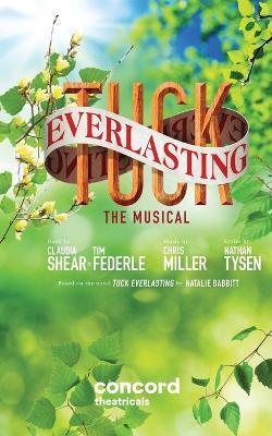 Tuck Everlasting - Claudia, Shear,Federle Tim - cover