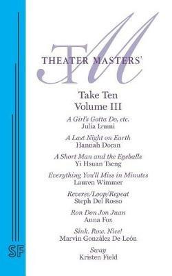 Theater Masters' Take Ten Vol. 3 - Julia Izumi,Hannah Doran,Lauren Wimmer - cover