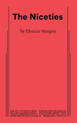 The Niceties - Eleanor Burgess - cover