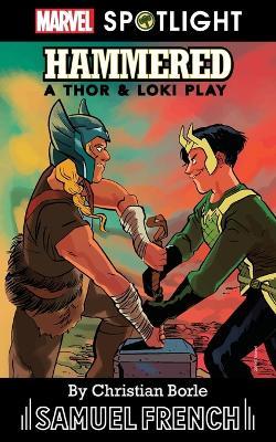 Hammered: A Thor & Loki Play - cover