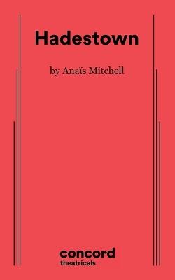 Hadestown - Anas Mitchell - cover