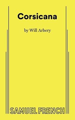 Corsicana - Will Arbery - cover